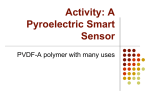 Activity: A Pyroelectric Smart Sensor