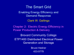 The Smart Grid Enabling Energy Efficiency and Demand