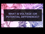 06 What is voltage or potential difference notes