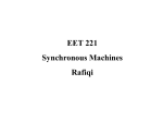 Synchronous Machine