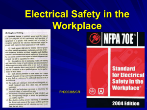 Electrical Safety in the Workplace