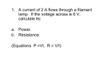 the strength of an electromagnet depends on the current