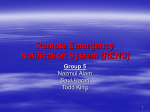 Remote Emergency Notification System (RENS)