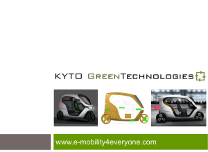 World Wide e-mobility4everybody