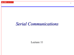 Serial Communications