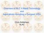 X-band Overview and Applications