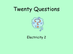 Twenty Questions - Kelso High School