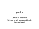 poetry