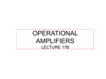150LECTURE18OPAMPSTIMERS Lecture Notes Page