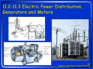 Motors, Generators , and Transformers