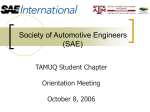 Society of Automotive Engineers