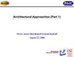 pads_review_arch1 - Power Aware Distributed Systems