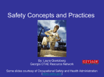 Safety Concepts and Practices PowerPoint