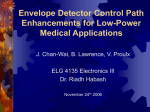 Optimization of control path for low-ripple fast