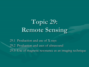 Remote Sensing - Fix Your Score