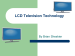 LCD Television Technology