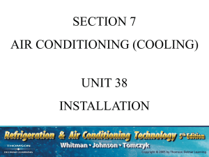 Unit 38 AC Installation