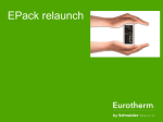 EPack is fully configurable/upgradable except