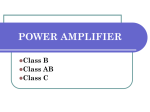 2# Power Amplifier
