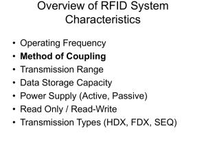 Inductive Coupling