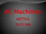 AC Machines