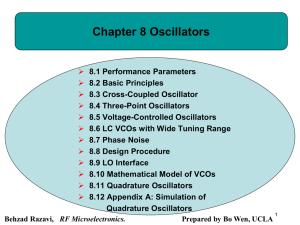 chapter 08 Oscillators