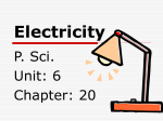 Electricity