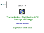 Grid energy storage