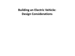 Building an Electric Vehicle