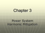 INTRODUCTION Power system harmonic