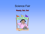 Science Fair - Jefferson County Schools, TN