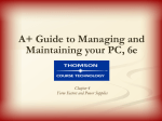 Form Factors and Power Supplies