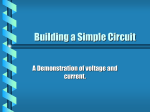 Building a Simple Circuit