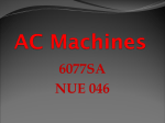 AC Machines