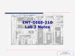 Basic Digital Logic Lab 3 Notes