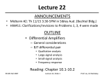 Lecture 1