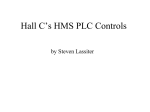 Lassiter-PLC - CUE Web Summary for halldweb.jlab.org