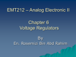 chapter 6 - voltage regulator