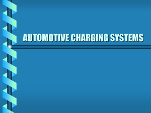 AUTOMOTIVE CHARGING SYSTEMS