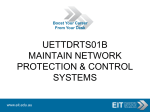 UETTDRSO15A Operate and monitor system equipment (SCADA)