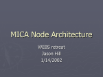 MICA hardware Platform