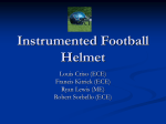 Mid-year presentation - Instrumented Football Helmet (Villanova)