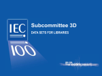 SC 3D - IEC TC 3