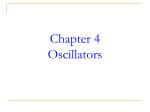 What is an oscillator