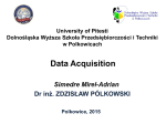 What Is Data Acquisition? - Erasmus DWSPIT Polkowice