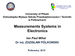 Frequency Meter - Erasmus DWSPIT Polkowice