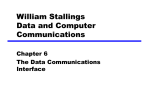 William Stallings Data and Computer Communications