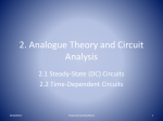 Analogue-Theory-and-Circuit-Analysis