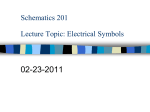 Schematics 201 - Ivy Tech -