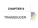 Chapter 6 Transducers